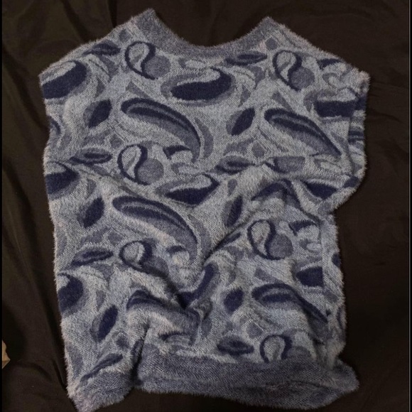 ZARA Jacquard Vest - Picture 2 of 3